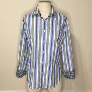 7 Diamonds Long Sleeve Button Down Shirt